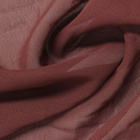 100% Polyester Chiffon Fabric, 80 gsm — Pink