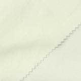 100% Cotton Interlock Knit Fabric, 185 gsm, 175 cm — White — photo 1