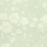 White Abstract-Flower Jersey Knit, Cotton-Modal — photo 1