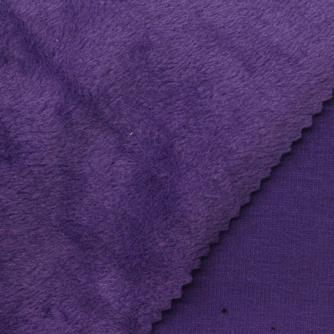 Velvet Fabric, 300 gsm, 179 cm — Purple