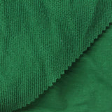Cotton Polyester French Terry Fabric, 288 gsm, 170 cm — Green — photo 1