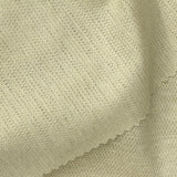 100% Linen Piqué Knit Fabric, 220 gsm, 152 cm — Khaki — photo 1