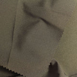 Polyester Stretch Woven Fabric, 145 gsm — Khaki — photo 1