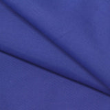 Cotton Nylon Stretch Twill Fabric, 155 gsm, 147 cm — Blue — photo 1