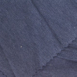 Polyester Cotton Scuba Knit Fabric, 240 gsm, 170 cm — Navy — photo 1