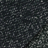 Dark Green Marl Sherpa Fleece, Polyester, 340 gsm — photo 1