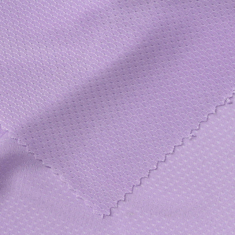 Purple Flecks Mesh, Polyester