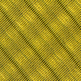 Dark Brown Bold-Plaid Bouclé, Polyester — photo 1
