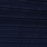 100% Polyester Plissé Fabric, 104 gsm, 160 cm — Navy — photo 1