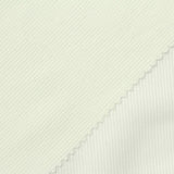 100% Polyester Knit Fabric, 200 gsm, 185 cm — White — photo 1