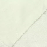 100% Polyester French Terry Fabric, 240 gsm, 180 cm — White — photo 1
