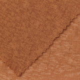 Orange Flecks Knit, Polyester — photo 1