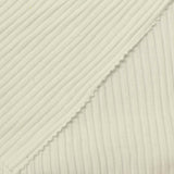 Cotton Polyester Rib Knit Fabric, 197 gsm, 140 cm — Beige — photo 1