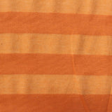 Orange Stripe Jersey Knit — photo 1