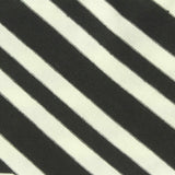 Black Horizontal-Stripe Jersey Knit, Poly-Viscose, 165 gsm, 170 cm — photo 1