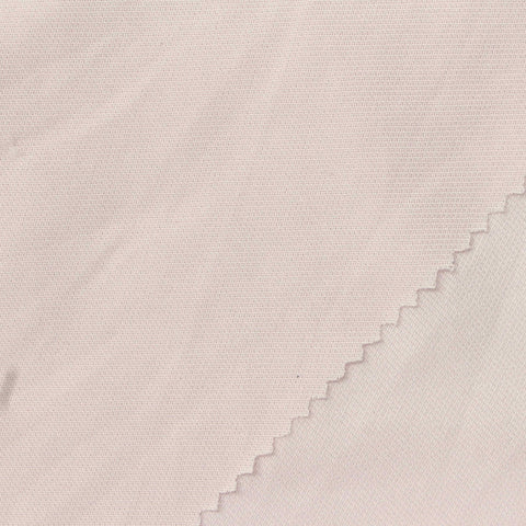 Polyester Stretch Piqué Knit Fabric, 140 gsm, 170 cm — Pink
