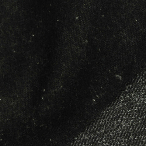 Dark Grey Marl French Terry, Polyester, 267 gsm