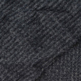 Dark Grey Marl Waffle Knit, Polyester, 310 gsm — photo 1