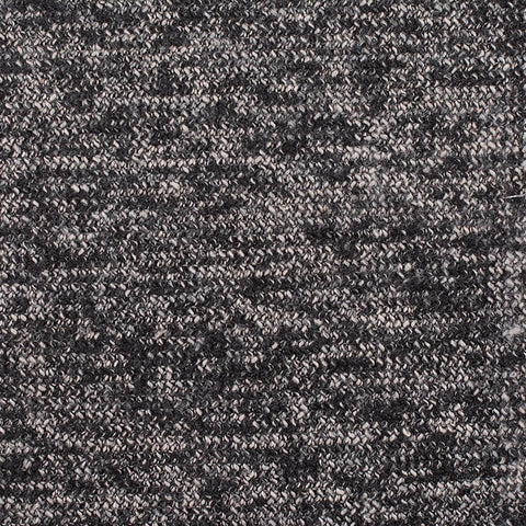 Black Marl Knit, Polyester, 359 gsm
