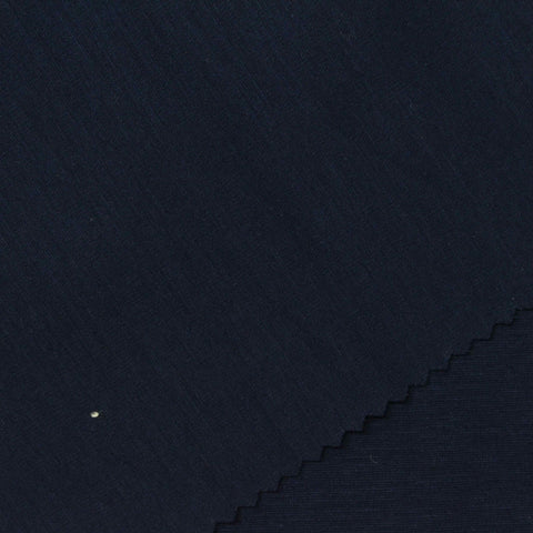 Interlock Knit Fabric, 185 gsm, 145 cm — Navy