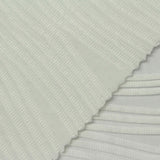 White Lines Jersey Knit, Polyester, 250 gsm — photo 1