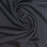 100% Viscose Interlock Knit Fabric, 150 gsm, 155 cm — Navy — photo 1