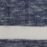 Navy Stripes Rib Knit — photo 1