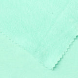 Cotton Polyester French Terry Fabric, 225 gsm — Green — photo 1