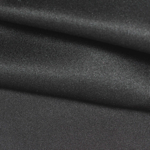 100% Polyester Scuba Knit Fabric, 310 gsm, 205 cm — Grey