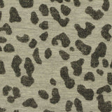 Khaki Leopard Knit, Cotton-Poly — photo 1