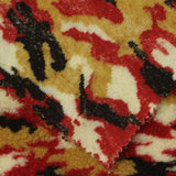 Red Camo Jacquard, Polyester — photo 1
