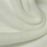 Brushed Polyester Cotton Stretch Knit Fabric, 285 gsm, 180 cm — Grey — photo 1