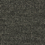 Dark Grey Marl Rib Knit, Poly-Viscose, 215 gsm — photo 1