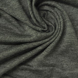 Dark Grey Marl Jersey Knit, Viscose, 150 gsm, 178 cm — photo 1