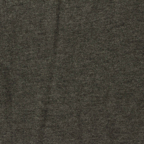 Dark Grey Marl Jersey Knit, Viscose, 266 gsm