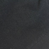 Cotton Polyester French Terry Fabric, 236 gsm, 185 cm — Black — photo 1