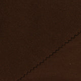 Polyester Viscose Stretch French Terry Fabric, 237 gsm, 170 cm — Brown — photo 1