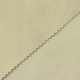 Brushed Polyester Stretch Knit Fabric, 430 gsm, 160 cm — Beige — photo 1
