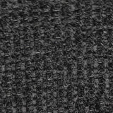 Dark Grey Marl Waffle Knit, Polyester, 200 gsm, 152 cm — photo 1