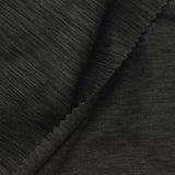 Dark Charcoal Marl Jersey Knit, Polyester — photo 1