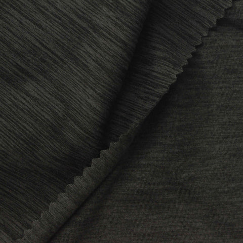 Dark Charcoal Marl Jersey Knit, Polyester