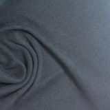 Polyester Stretch Velvet Fabric, 230 gsm, 190 cm — Navy — photo 1