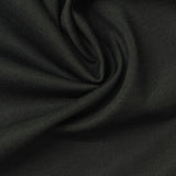 100% Cotton Jersey Knit Fabric, 250 gsm, 195 cm — Black — photo 1