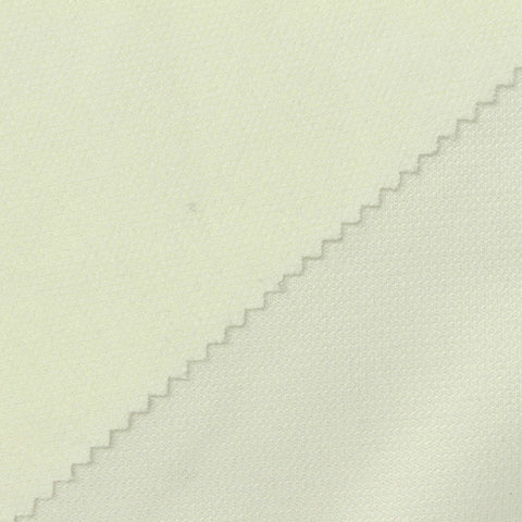 Polyester Stretch Piqué Knit Fabric, 197 gsm, 190 cm — Khaki
