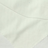 White Diagonal-Stripe Jersey Knit, Polyester — photo 1