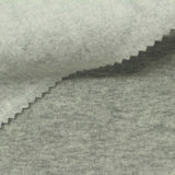Light Grey Heathered-Marl Knit, Cotton-Poly, 260 gsm — photo 1