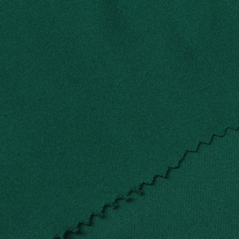 Polyester Stretch Sateen Fabric, 190 gsm, 153 cm — Green
