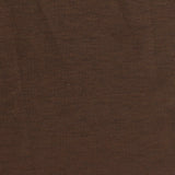 Tencel Lyocell Polyester Stretch Interlock Knit Fabric, 220 gsm, 160 cm — Brown — photo 1