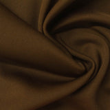 Nylon Viscose Stretch Scuba Knit Fabric, 240 gsm, 170 cm — Brown — photo 1