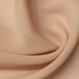 100% Polyester Chiffon Fabric, 80 gsm — Beige, ref EF-246043 — photo 1